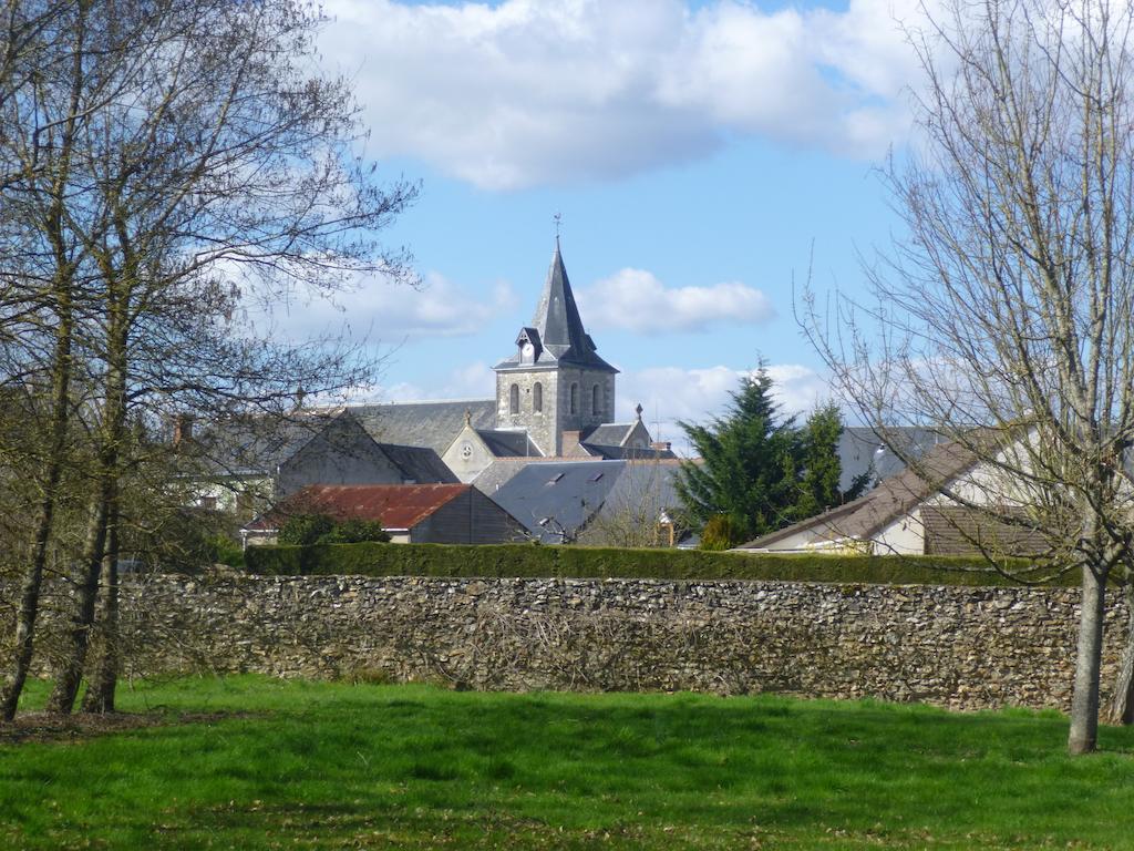 Cedre Et Charme Bed & Breakfast Saint-Branchs Exterior photo